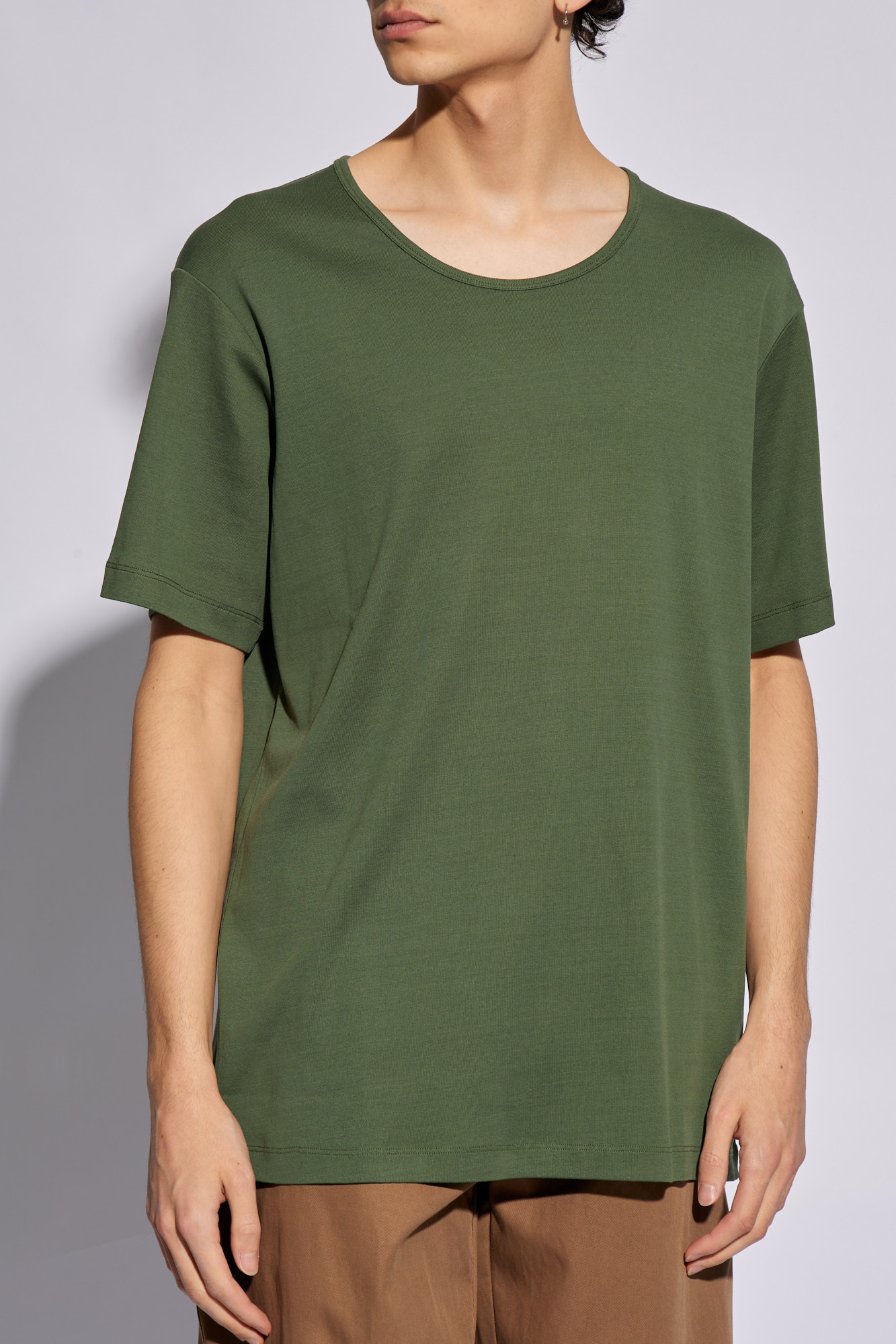 Lemaire Cotton T-shirt