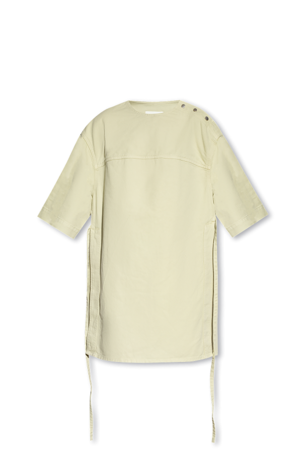 Lemaire Jeansowy t-shirt