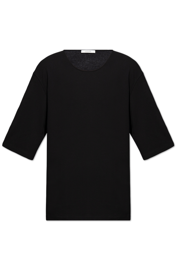 Lemaire T-shirt o luźnym kroju