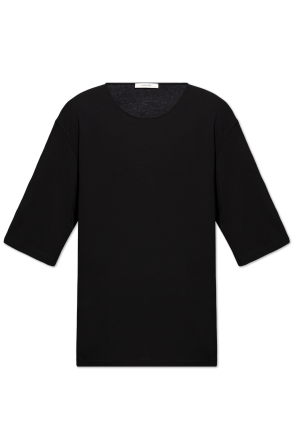 T-shirt o luźnym kroju od Lemaire