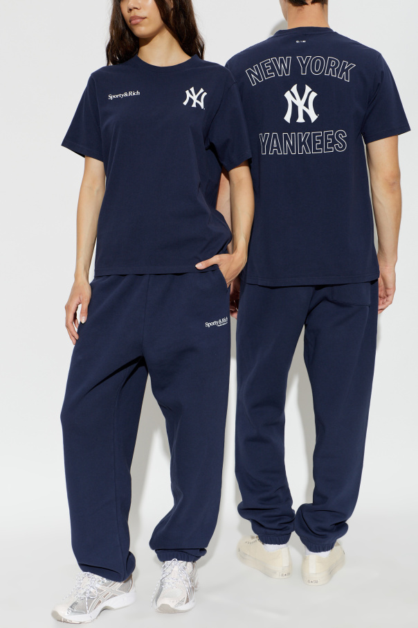 Sporty & Rich T-shirt from the '47 & The New York Yankees' collection