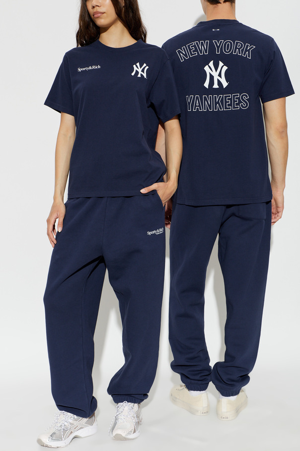 Sporty & Rich Тениска от колекцията `47 & The New York Yankees’