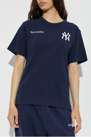 Sporty & Rich T-shirt from the '47 & The New York Yankees' collection