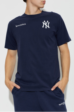 Sporty & Rich T-shirt from the '47 & The New York Yankees' collection