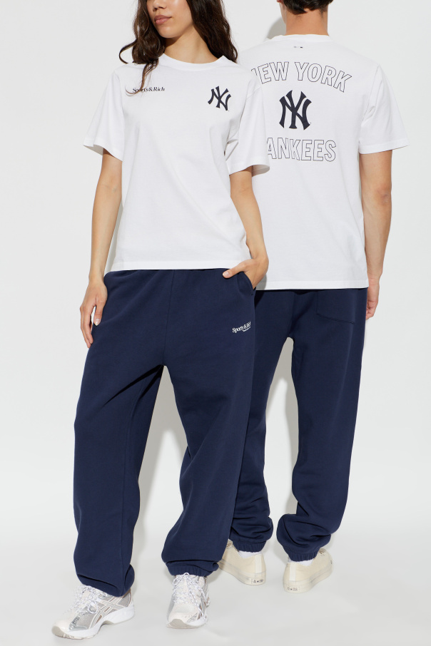 Sporty & Rich Camiseta de la colección ‘47 & The New York Yankees’