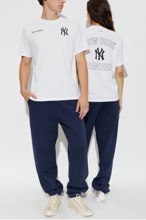Sporty & Rich Camiseta de la colección ‘47 & The New York Yankees’