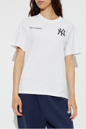 Sporty & Rich Camiseta de la colección ‘47 & The New York Yankees’