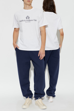 Sporty & Rich T-shirt from the '`47 & The New York Yankees`' collection