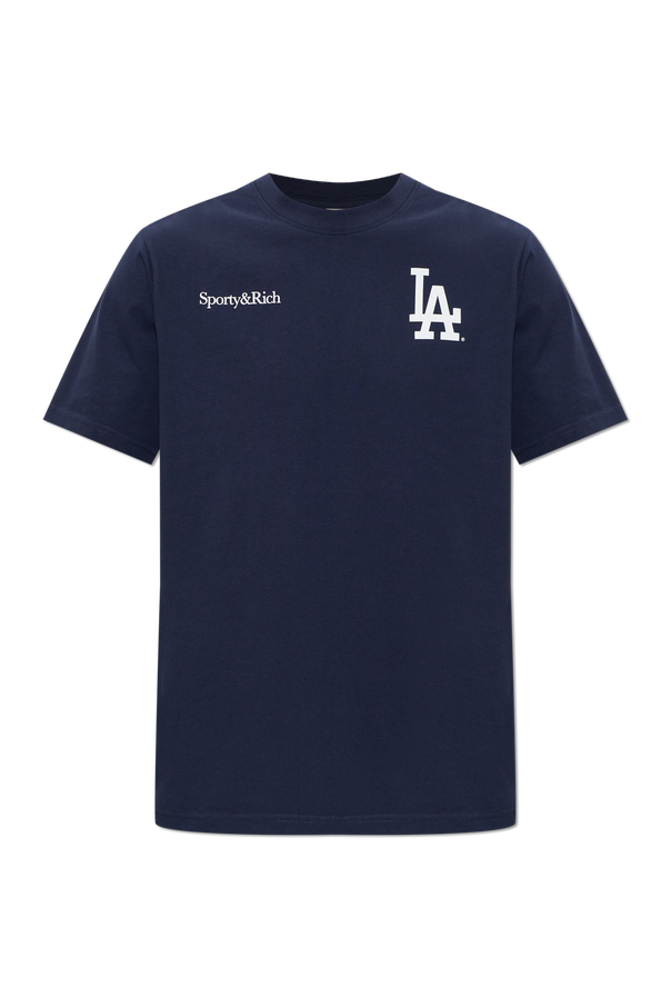 T-shirt from the ‘S&R X LA Dodgers’ collection od Sporty & Rich