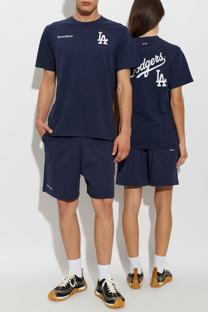 Sporty & Rich T-shirt from the ‘S&R X LA Dodgers’ collection