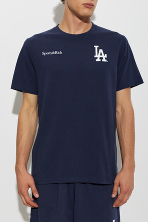 Sporty & Rich T-shirt from the ‘S&R X LA Dodgers’ collection
