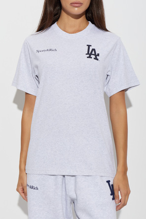 Sporty & Rich T-shirt from the ‘S&R X LA Dodgers’ collection