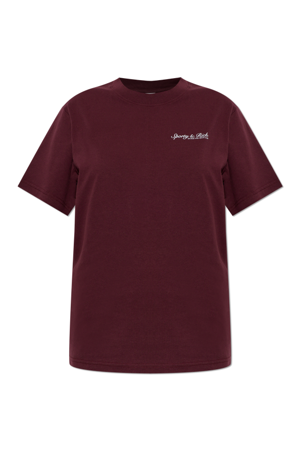 Sporty & Rich T-Shirt aus der Kollektion „Beverly Hills Tennis“