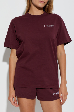 Sporty & Rich T-Shirt aus der Kollektion „Beverly Hills Tennis“