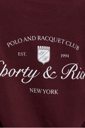Sporty & Rich T-Shirt aus der Kollektion „Beverly Hills Tennis“