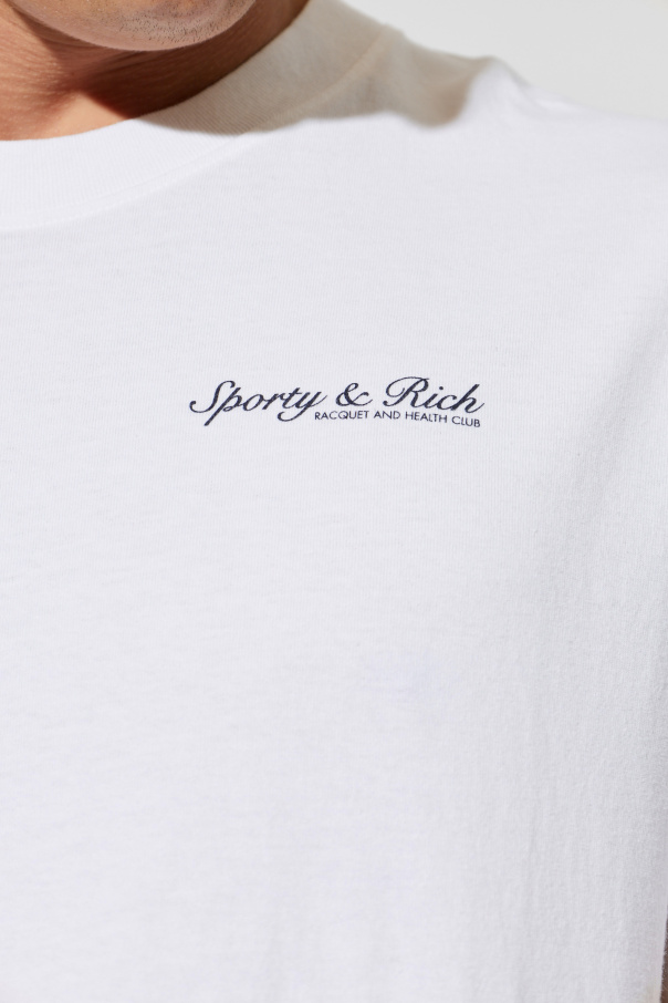 Sporty & Rich T-Shirt aus der Kollektion „Beverly Hills Tennis“