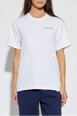Sporty & Rich T-Shirt aus der Kollektion „Beverly Hills Tennis“