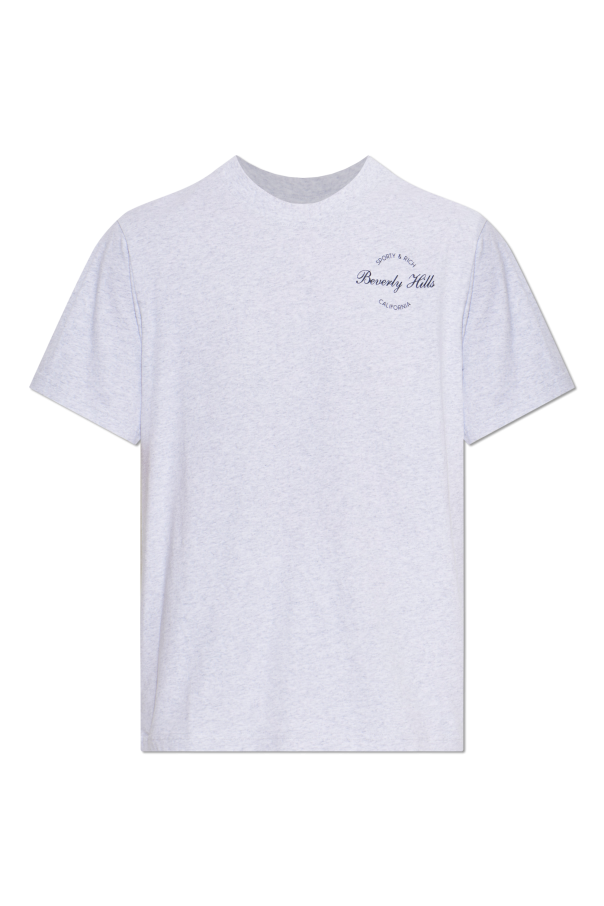 T-shirt with print od Sporty & Rich