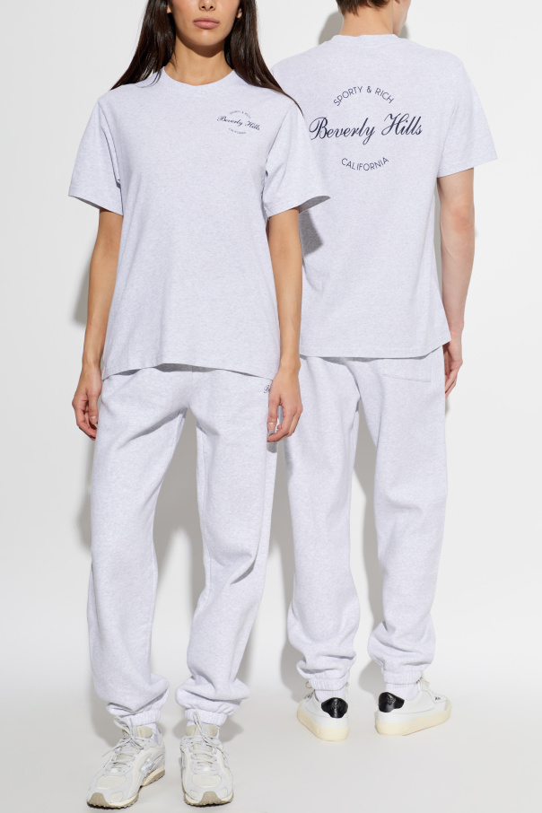 Sporty & Rich Camiseta con estampado