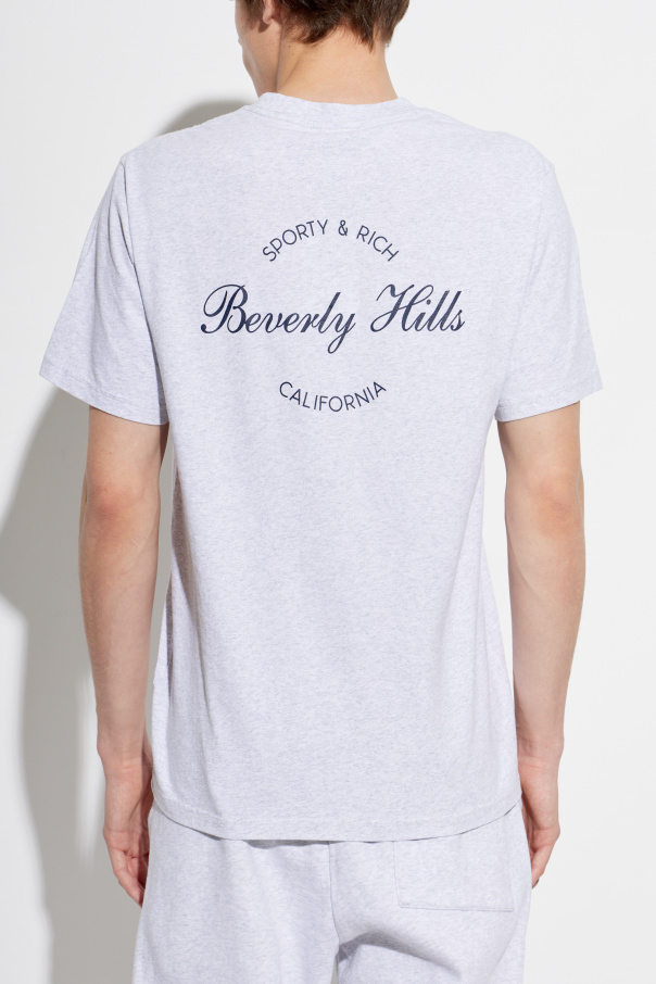 Sporty & Rich Camiseta con estampado