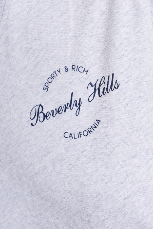 Sporty & Rich Camiseta con estampado