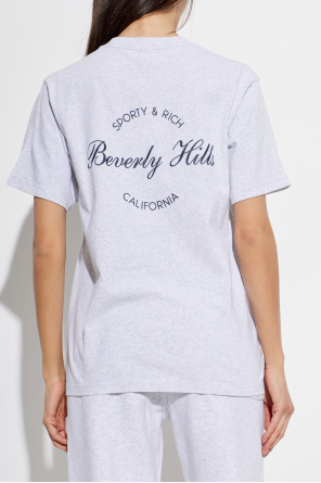 Sporty & Rich Camiseta con estampado