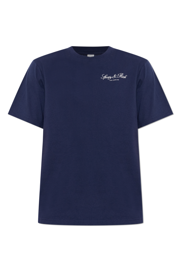 T-shirt with print od Sporty & Rich