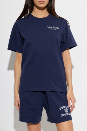 Sporty & Rich T-shirt with print