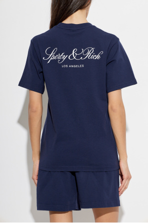 Sporty & Rich T-shirt with print