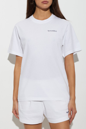 Sporty & Rich T-shirt from ‘The Essentials’ Collection