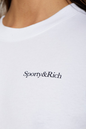 Sporty & Rich T-shirt from ‘The Essentials’ Collection