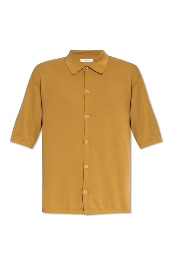 Lemaire Cotton amp shirt