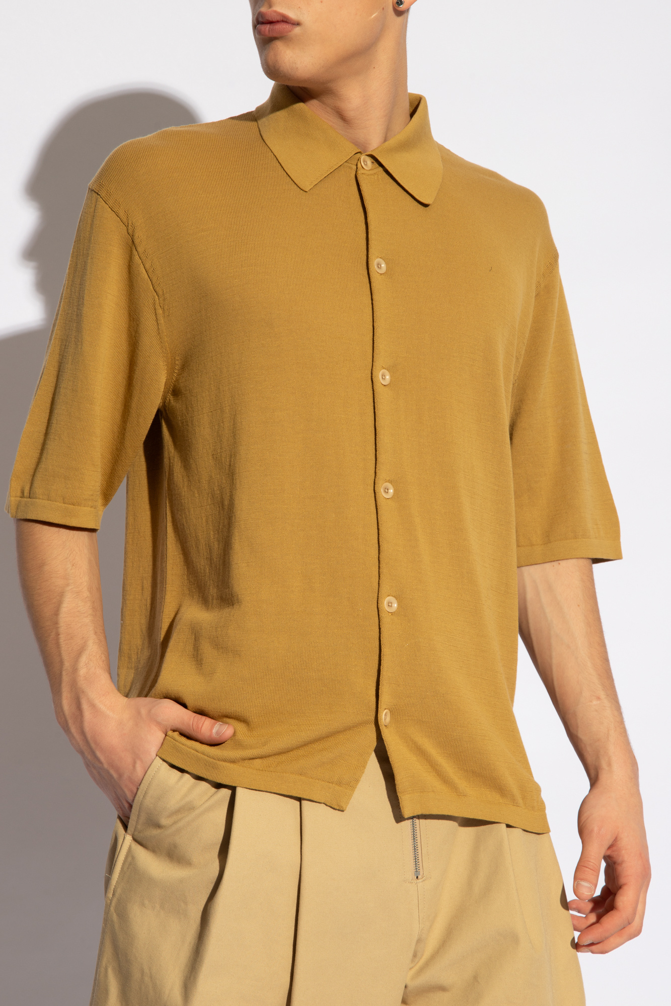 Lemaire Cotton amp shirt