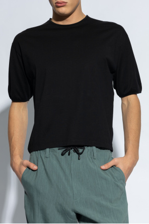 Lemaire Bawełniany t-shirt