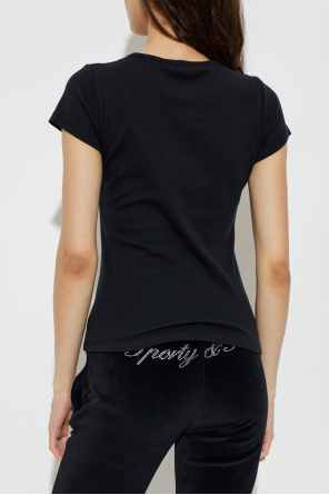 Sporty & Rich T-shirt z kolekcji `Rich Girl Drop`