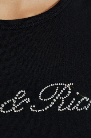 Sporty & Rich T-shirt z kolekcji `Rich Girl Drop`