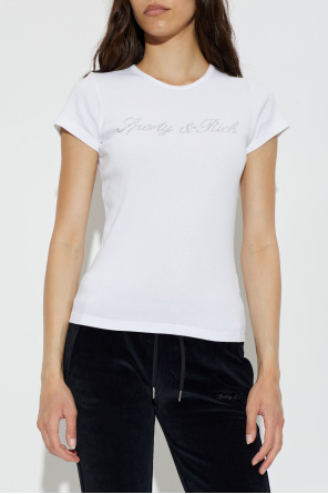 Sporty & Rich Camiseta de la colección `Rich Girl Drop`