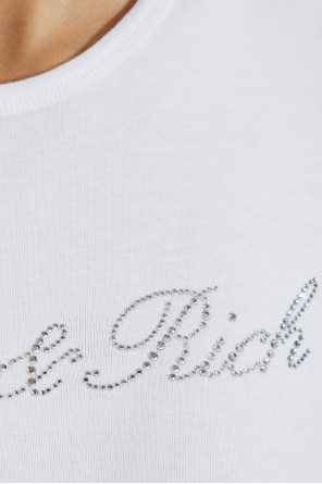 Sporty & Rich Camiseta de la colección `Rich Girl Drop`