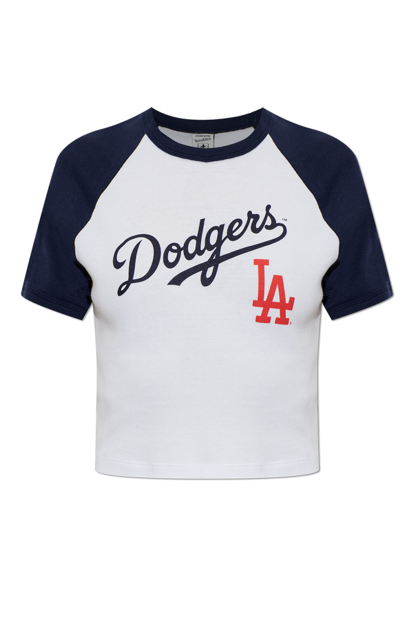 T-shirt from the ‘S&R X LA Dodgers’ collection od Sporty & Rich