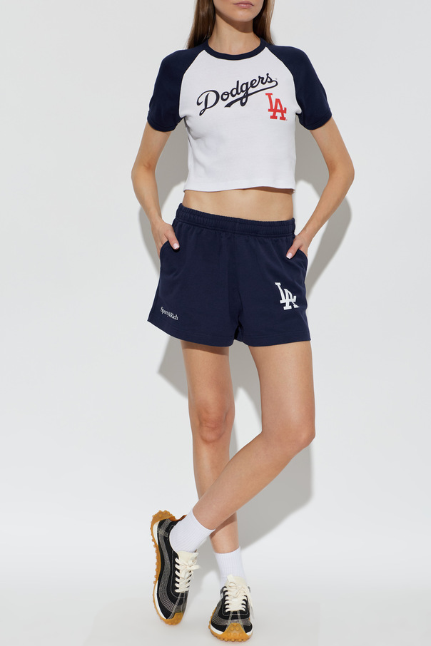 Sporty & Rich T-shirt from the ‘S&R X LA Dodgers’ collection