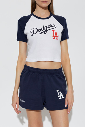 Sporty & Rich T-shirt from the ‘S&R X LA Dodgers’ collection