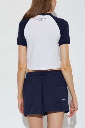 Sporty & Rich T-shirt from the ‘S&R X LA Dodgers’ collection