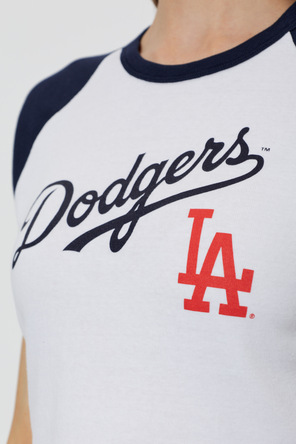 Sporty & Rich T-shirt from the ‘S&R X LA Dodgers’ collection