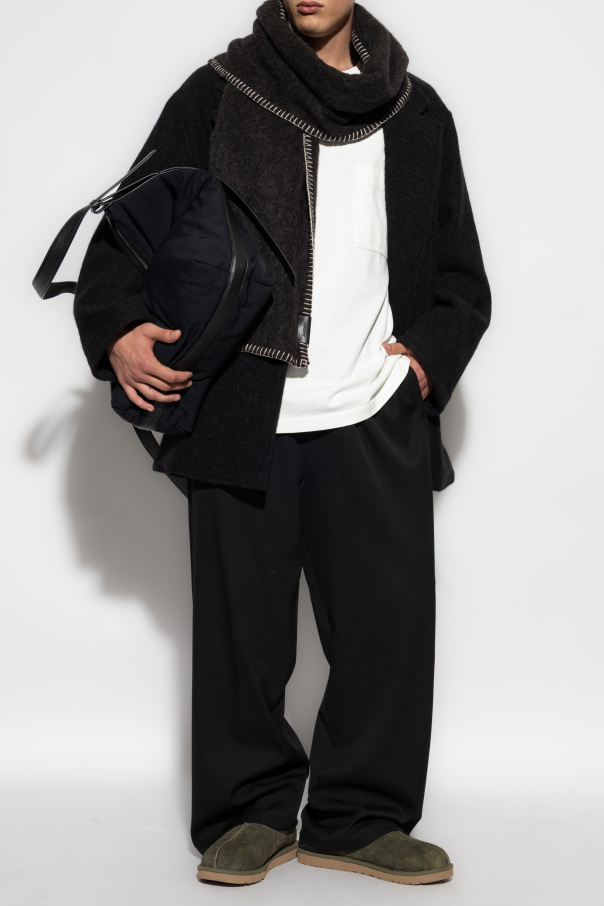 Lemaire T-Shirt mit Tasche