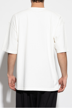 Lemaire T-Shirt mit Tasche
