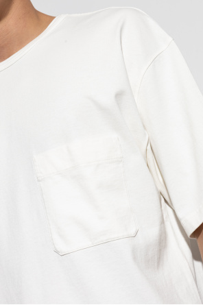Lemaire T-Shirt mit Tasche