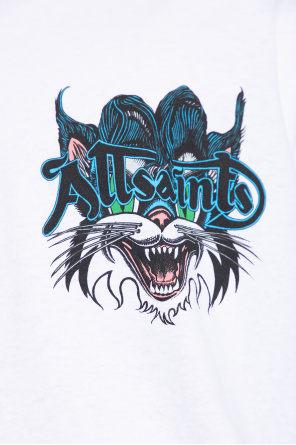AllSaints ‘Tomkat’ printed T-shirt