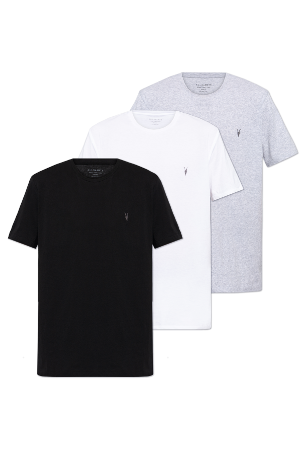 AllSaints Three-Pack T-Shirts Brace