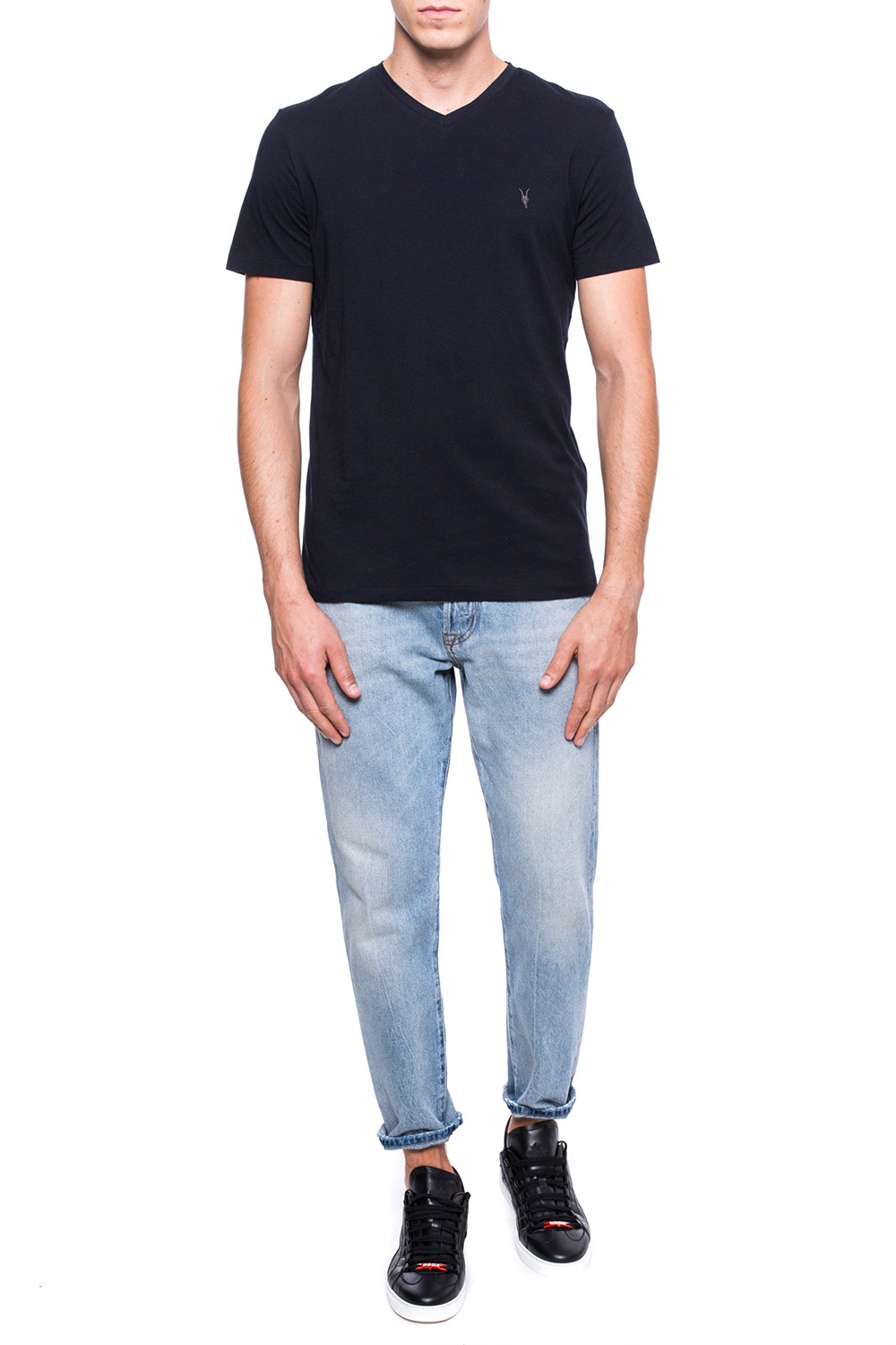 AllSaints 'Jordan AJ 10 CNXN 3 4 Sleeve T-Shirt