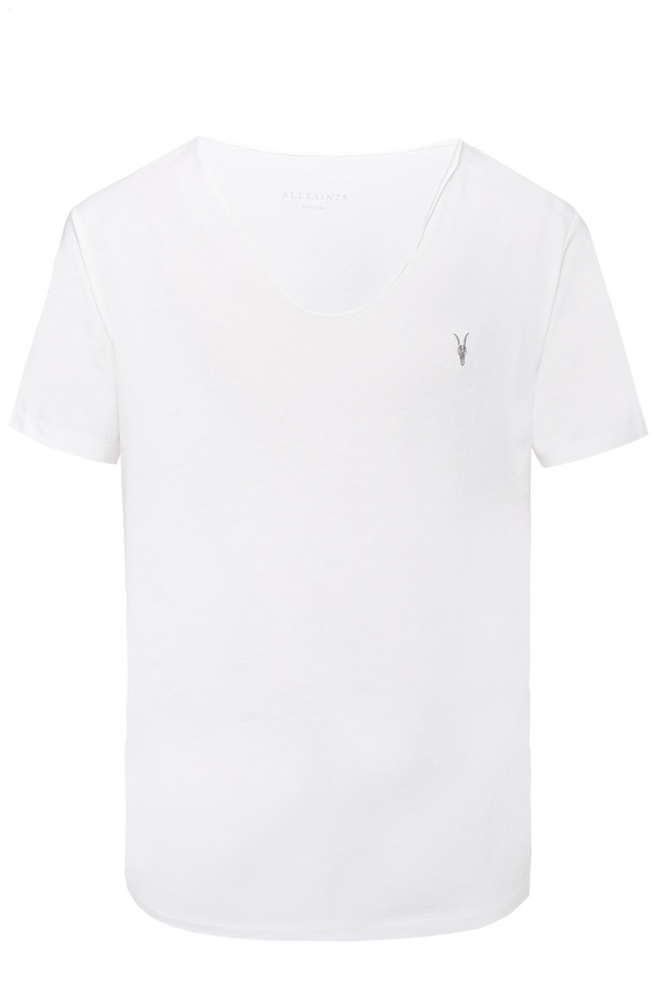 AllSaints ‘Tonic’ logo-embroidered T-shirt